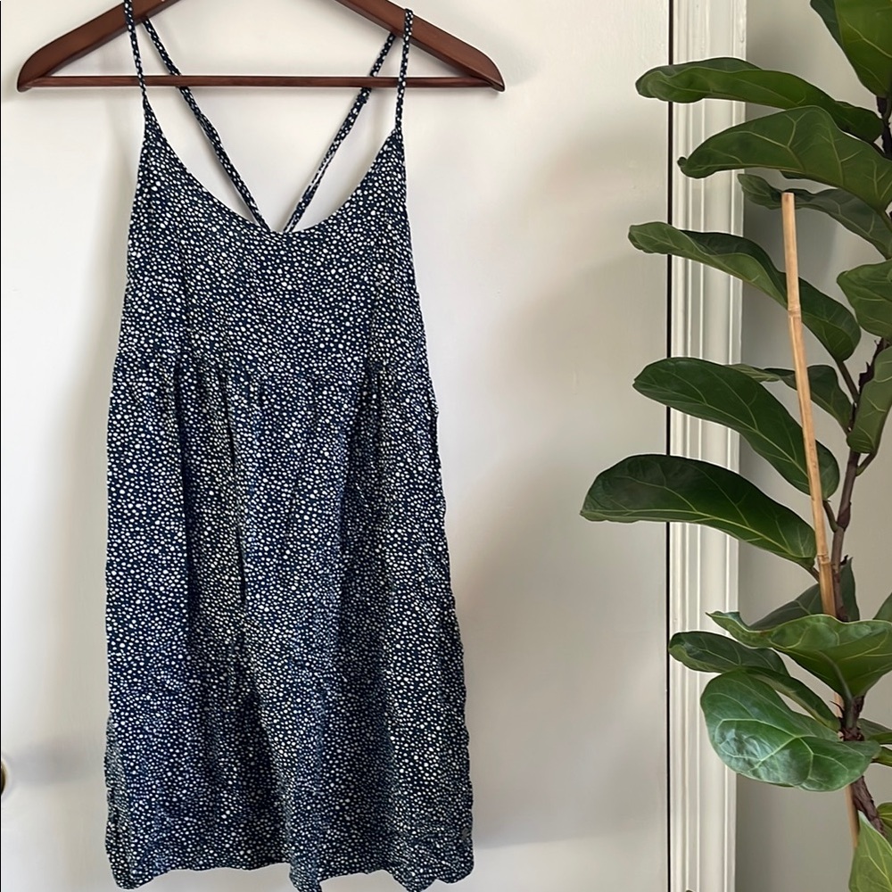 Navy Blue Roxy dress